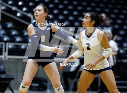 Thumbnail 2 in Goliad vs. Bushland (UIL 3A D1 Volleyball Final) photogallery.