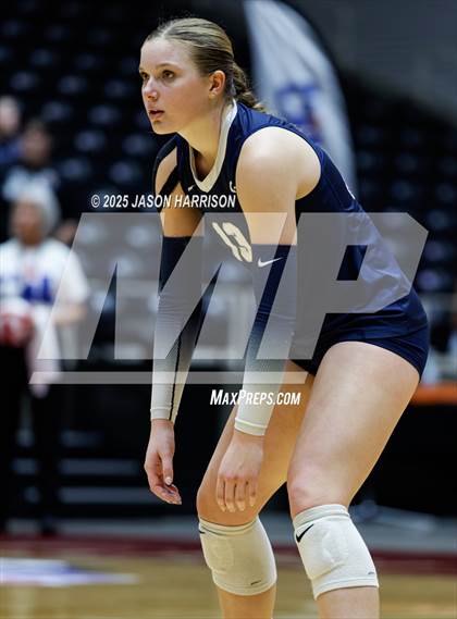 Thumbnail 1 in Goliad vs. Bushland (UIL 3A D1 Volleyball Final) photogallery.
