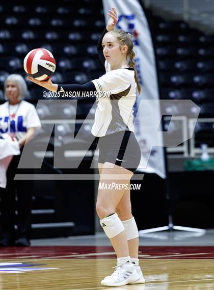 Thumbnail 2 in Goliad vs. Bushland (UIL 3A D1 Volleyball Final) photogallery.