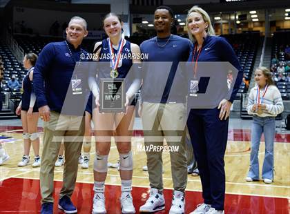 Thumbnail 1 in Goliad vs. Bushland (UIL 3A D1 Volleyball Final) photogallery.