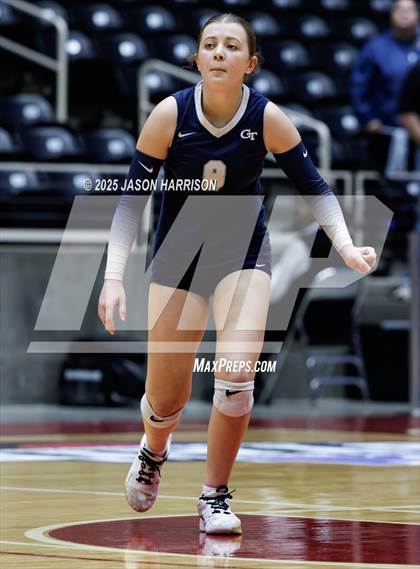 Thumbnail 1 in Goliad vs. Bushland (UIL 3A D1 Volleyball Final) photogallery.