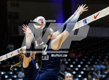 Thumbnail 2 in Goliad vs. Bushland (UIL 3A D1 Volleyball Final) photogallery.