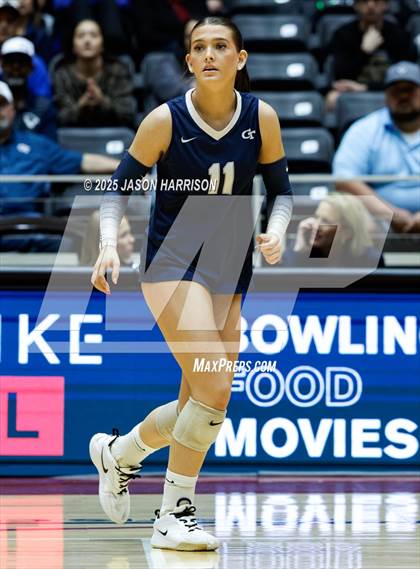 Thumbnail 2 in Goliad vs. Bushland (UIL 3A D1 Volleyball Final) photogallery.