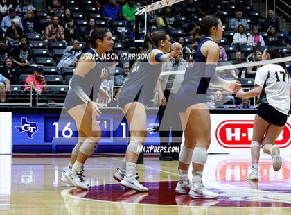 Thumbnail 1 in Goliad vs. Bushland (UIL 3A D1 Volleyball Final) photogallery.