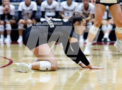 Thumbnail 2 in Goliad vs. Bushland (UIL 3A D1 Volleyball Final) photogallery.