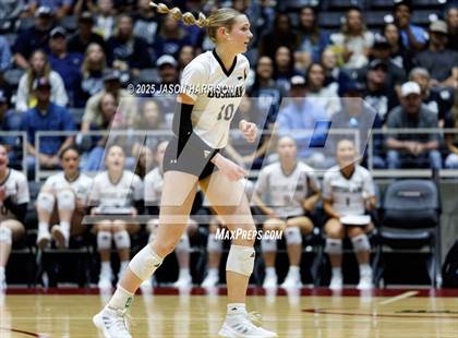 Thumbnail 1 in Goliad vs. Bushland (UIL 3A D1 Volleyball Final) photogallery.