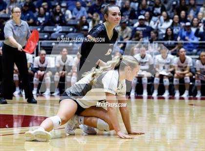 Thumbnail 1 in Goliad vs. Bushland (UIL 3A D1 Volleyball Final) photogallery.