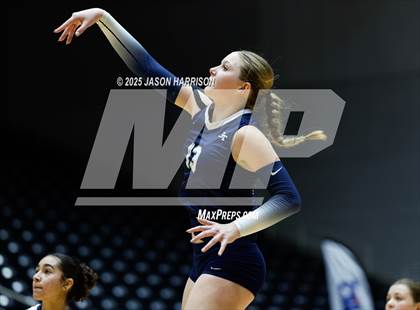 Thumbnail 2 in Goliad vs. Bushland (UIL 3A D1 Volleyball Final) photogallery.