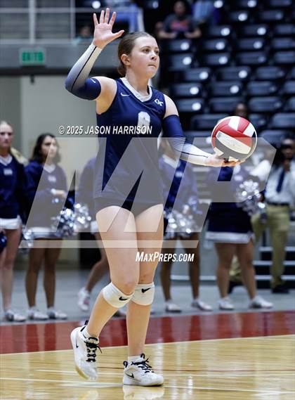 Thumbnail 2 in Goliad vs. Bushland (UIL 3A D1 Volleyball Final) photogallery.