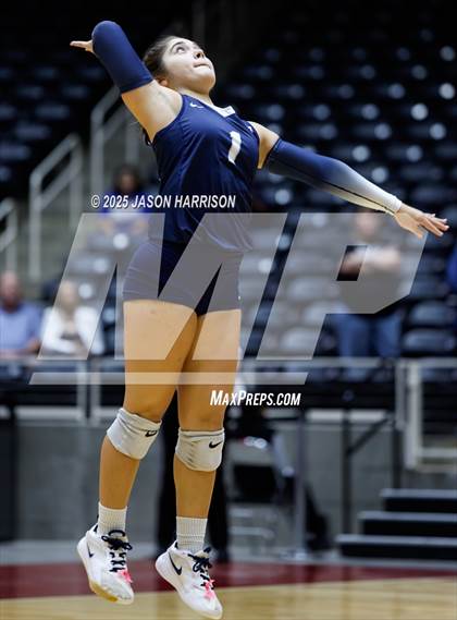 Thumbnail 3 in Goliad vs. Bushland (UIL 3A D1 Volleyball Final) photogallery.