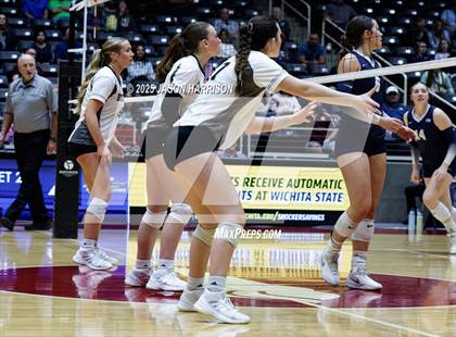 Thumbnail 1 in Goliad vs. Bushland (UIL 3A D1 Volleyball Final) photogallery.