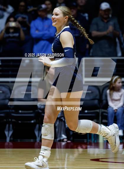 Thumbnail 1 in Goliad vs. Bushland (UIL 3A D1 Volleyball Final) photogallery.