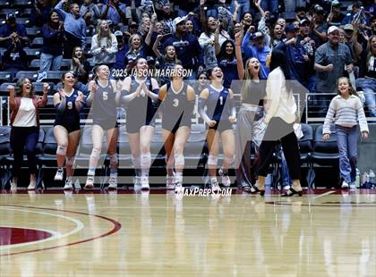 Thumbnail 2 in Goliad vs. Bushland (UIL 3A D1 Volleyball Final) photogallery.