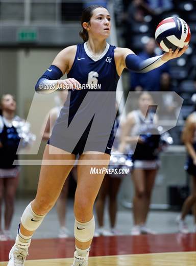 Goliad vs. Bushland (UIL 3A D1 Volleyball Final)