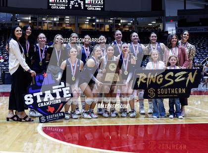 Thumbnail 1 in Goliad vs. Bushland (UIL 3A D1 Volleyball Final) photogallery.