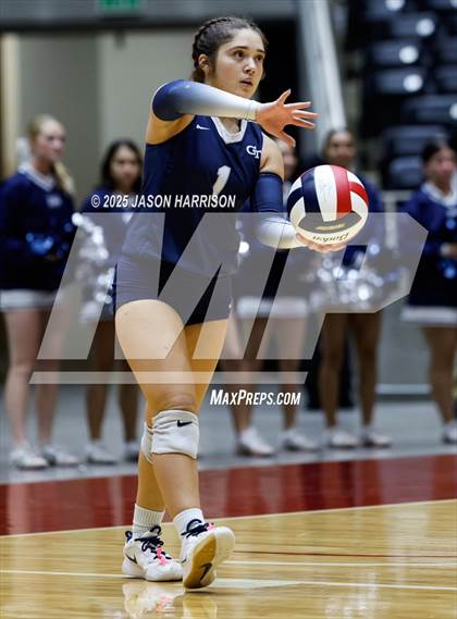 Thumbnail 1 in Goliad vs. Bushland (UIL 3A D1 Volleyball Final) photogallery.