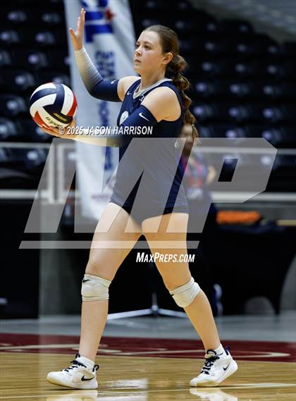 Thumbnail 1 in Goliad vs. Bushland (UIL 3A D1 Volleyball Final) photogallery.