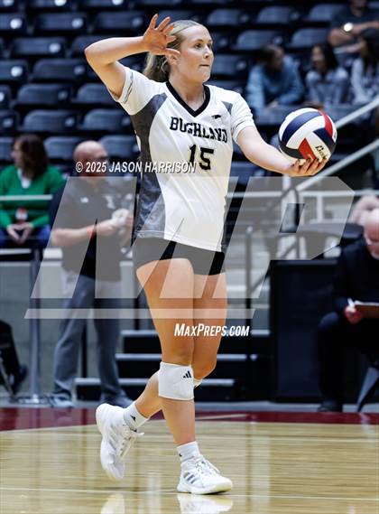 Thumbnail 3 in Goliad vs. Bushland (UIL 3A D1 Volleyball Final) photogallery.