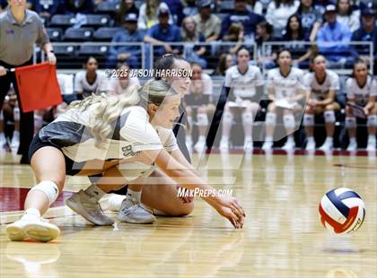 Thumbnail 2 in Goliad vs. Bushland (UIL 3A D1 Volleyball Final) photogallery.
