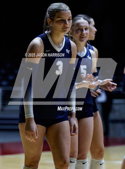 Thumbnail 2 in Goliad vs. Bushland (UIL 3A D1 Volleyball Final) photogallery.