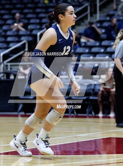 Thumbnail 1 in Goliad vs. Bushland (UIL 3A D1 Volleyball Final) photogallery.