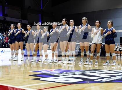 Thumbnail 3 in Goliad vs. Bushland (UIL 3A D1 Volleyball Final) photogallery.