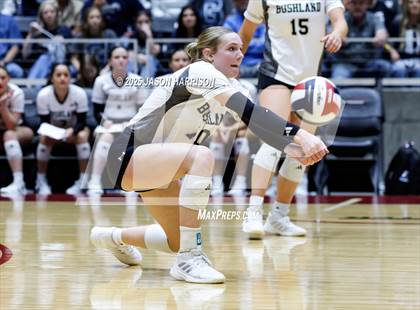 Thumbnail 3 in Goliad vs. Bushland (UIL 3A D1 Volleyball Final) photogallery.