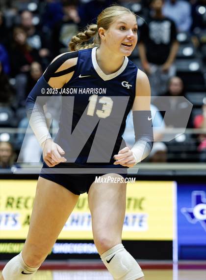 Thumbnail 1 in Goliad vs. Bushland (UIL 3A D1 Volleyball Final) photogallery.