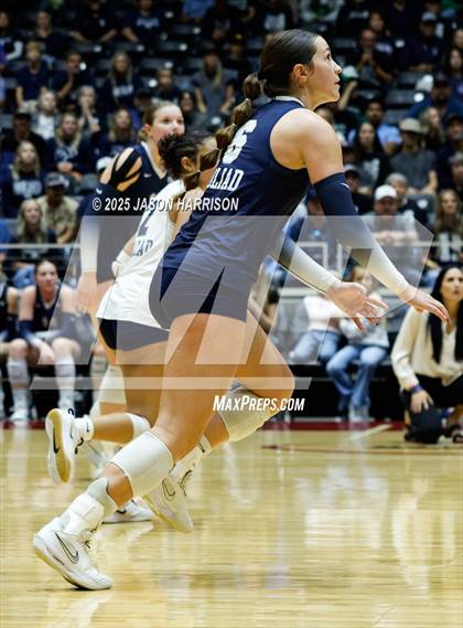 Thumbnail 1 in Goliad vs. Bushland (UIL 3A D1 Volleyball Final) photogallery.
