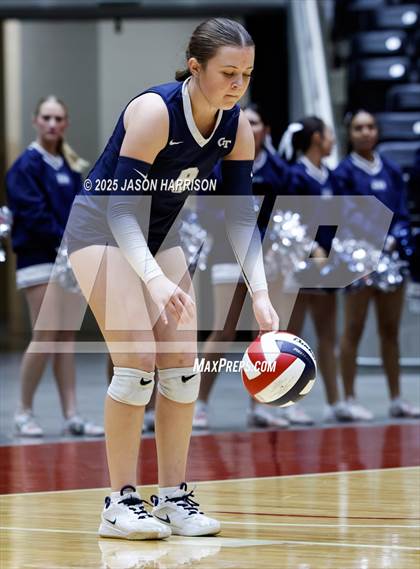 Thumbnail 3 in Goliad vs. Bushland (UIL 3A D1 Volleyball Final) photogallery.