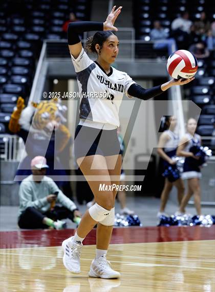 Thumbnail 2 in Goliad vs. Bushland (UIL 3A D1 Volleyball Final) photogallery.