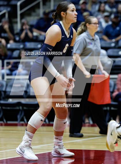 Thumbnail 1 in Goliad vs. Bushland (UIL 3A D1 Volleyball Final) photogallery.