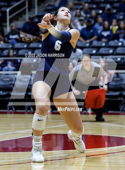 Thumbnail 2 in Goliad vs. Bushland (UIL 3A D1 Volleyball Final) photogallery.
