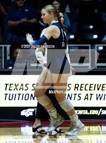 Thumbnail 2 in Goliad vs. Bushland (UIL 3A D1 Volleyball Final) photogallery.