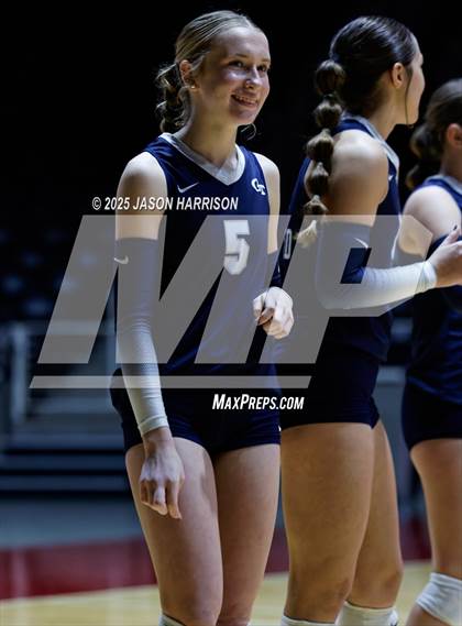 Thumbnail 1 in Goliad vs. Bushland (UIL 3A D1 Volleyball Final) photogallery.