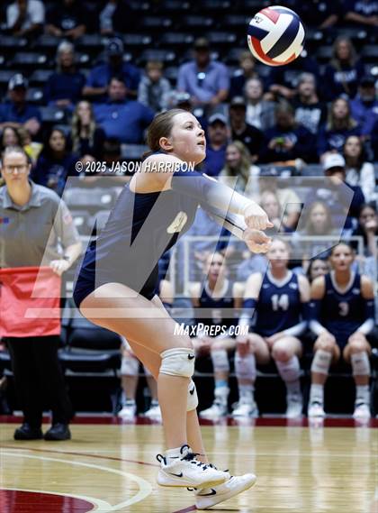 Thumbnail 2 in Goliad vs. Bushland (UIL 3A D1 Volleyball Final) photogallery.