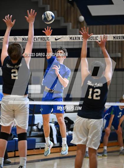 Thumbnail 3 in Branson @ Marin Catholic photogallery.