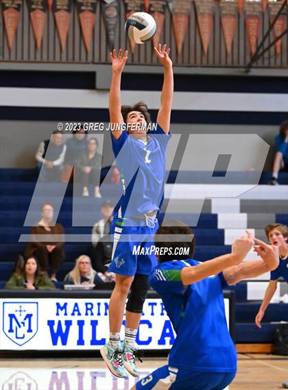 Thumbnail 2 in Branson @ Marin Catholic photogallery.