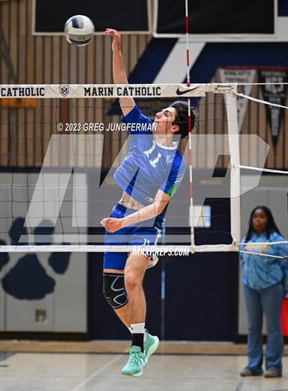 Thumbnail 3 in Branson @ Marin Catholic photogallery.
