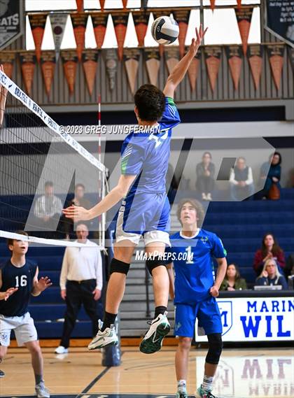 Thumbnail 2 in Branson @ Marin Catholic photogallery.
