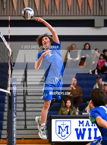 Thumbnail 2 in Branson @ Marin Catholic photogallery.