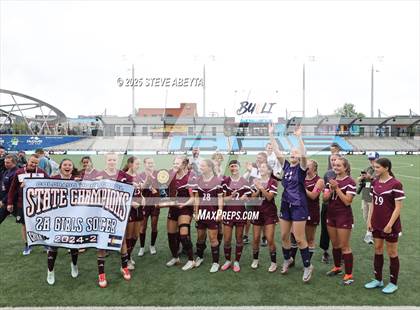 Thumbnail 3 in Flatirons Academy @ Loveland Classical (CHSAA 2A Championship) photogallery.