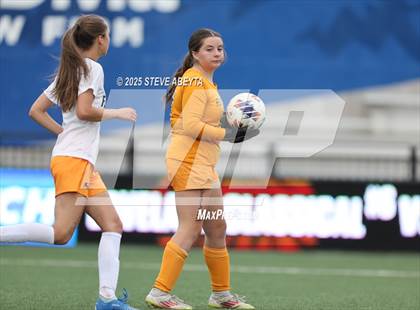 Thumbnail 1 in Flatirons Academy @ Loveland Classical (CHSAA 2A Championship) photogallery.