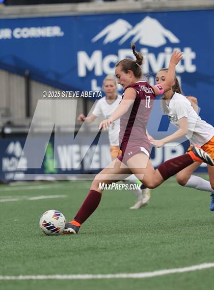 Thumbnail 2 in Flatirons Academy @ Loveland Classical (CHSAA 2A Championship) photogallery.