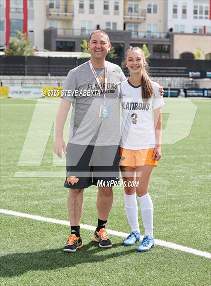 Thumbnail 2 in Flatirons Academy @ Loveland Classical (CHSAA 2A Championship) photogallery.