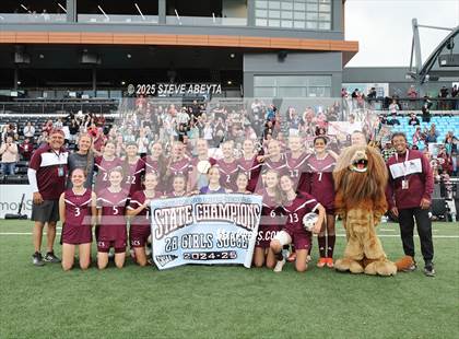 Thumbnail 2 in Flatirons Academy @ Loveland Classical (CHSAA 2A Championship) photogallery.