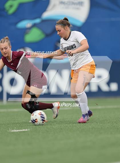 Thumbnail 1 in Flatirons Academy @ Loveland Classical (CHSAA 2A Championship) photogallery.