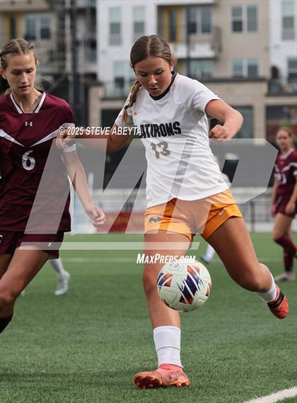 Thumbnail 3 in Flatirons Academy @ Loveland Classical (CHSAA 2A Championship) photogallery.