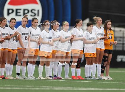 Thumbnail 1 in Flatirons Academy @ Loveland Classical (CHSAA 2A Championship) photogallery.