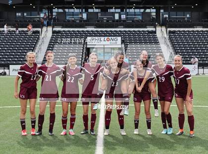Thumbnail 2 in Flatirons Academy @ Loveland Classical (CHSAA 2A Championship) photogallery.